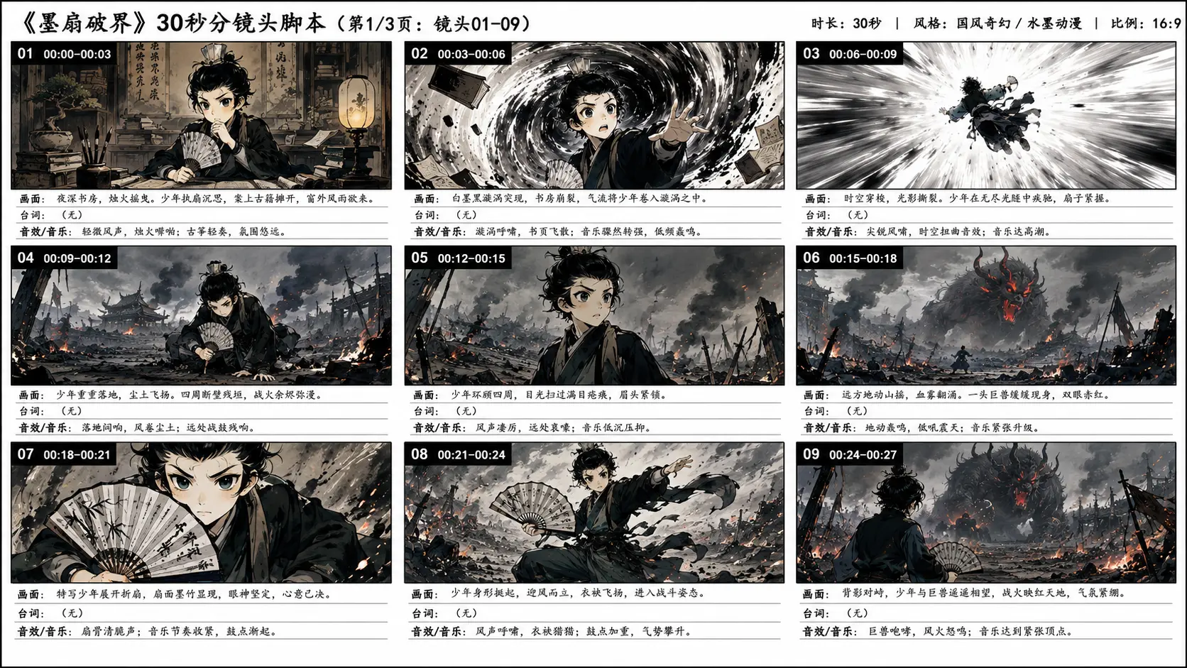 Seedance 2.5实测全套素材