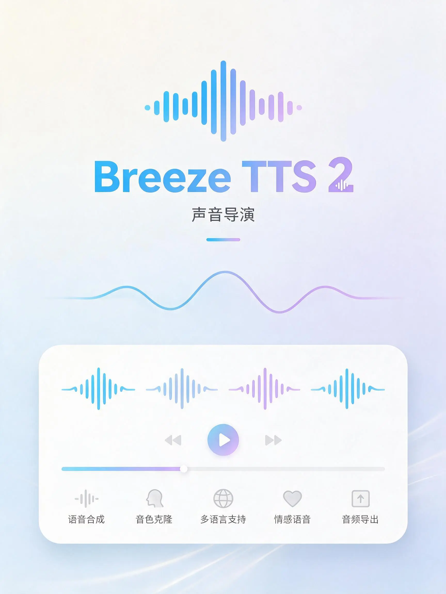 Breeze TTS 2 声音导演