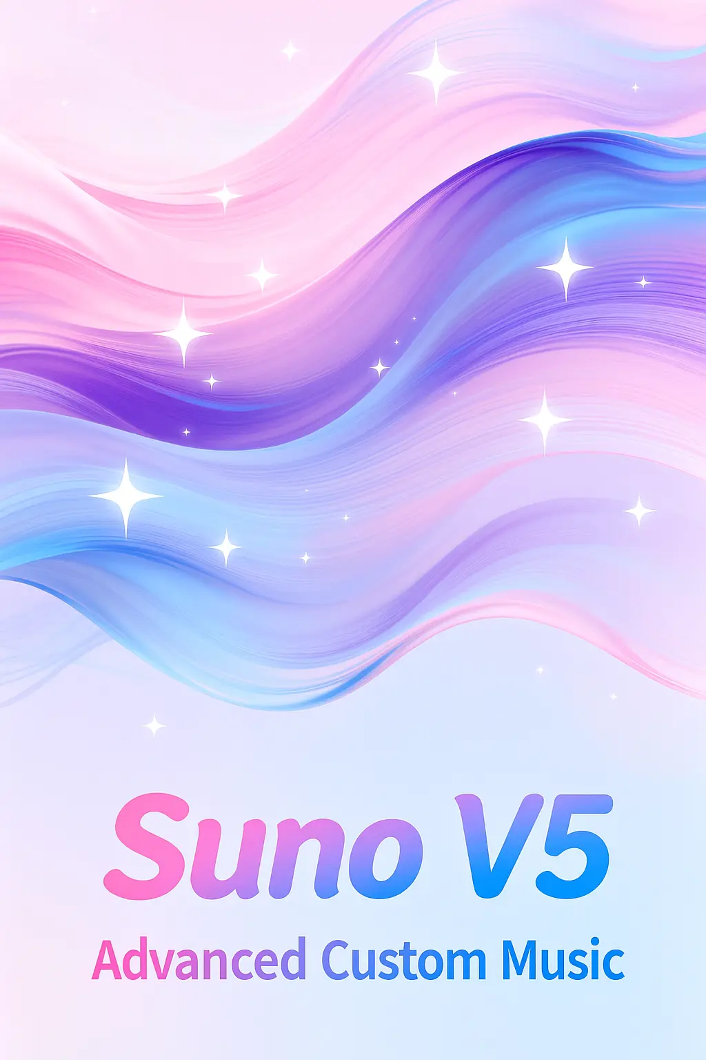 Suno V5 Music Advanced Version Custom Lyrics Style API Version V1 (Base 0.5/Two Songs)