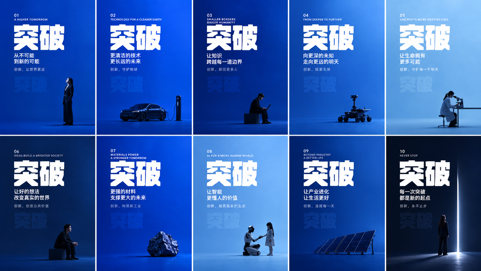 Génération d'affiche de lancement minimaliste à atmosphère oppressante