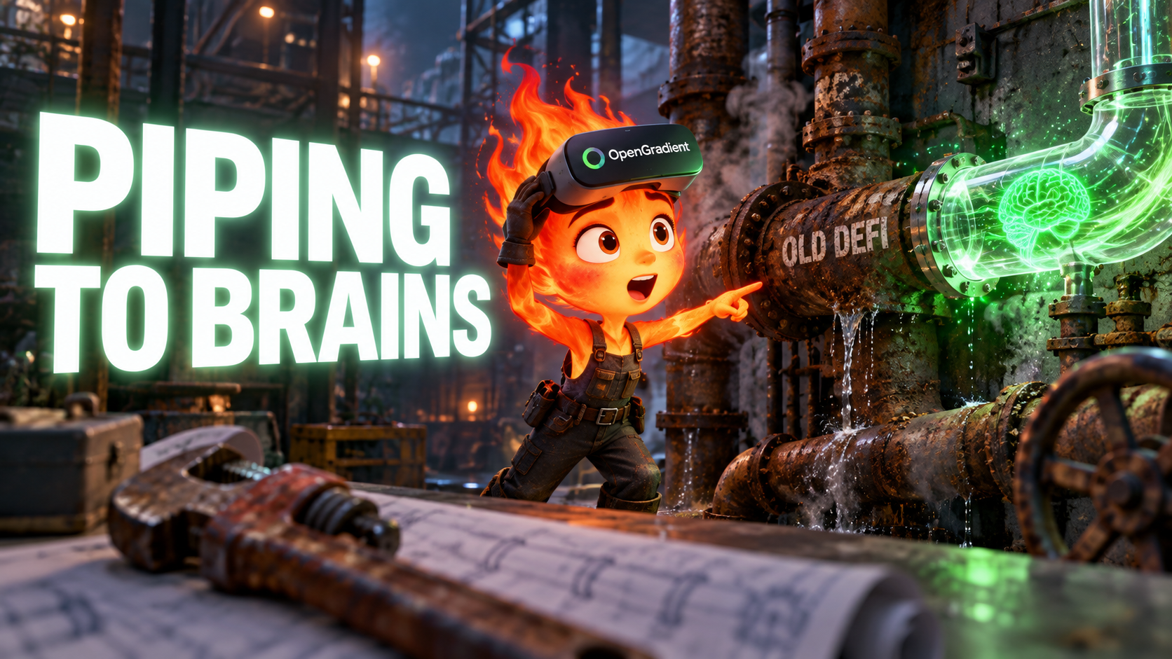 Guide des flammes : de OLD DEFI aux pipelines intelligents