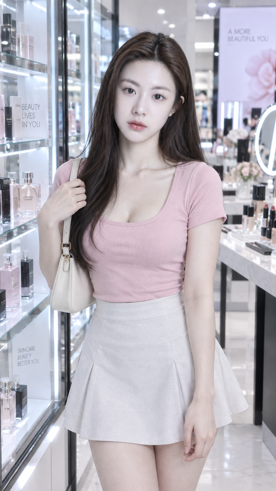 Urban Cool White Clear CCD Date Life Photo