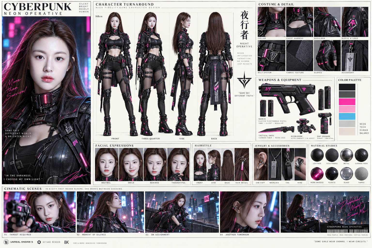 Advanced AAA Game Character Design Reference Collection