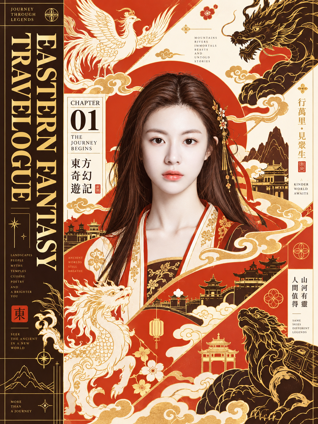Oriental Fantasy Journey Cover