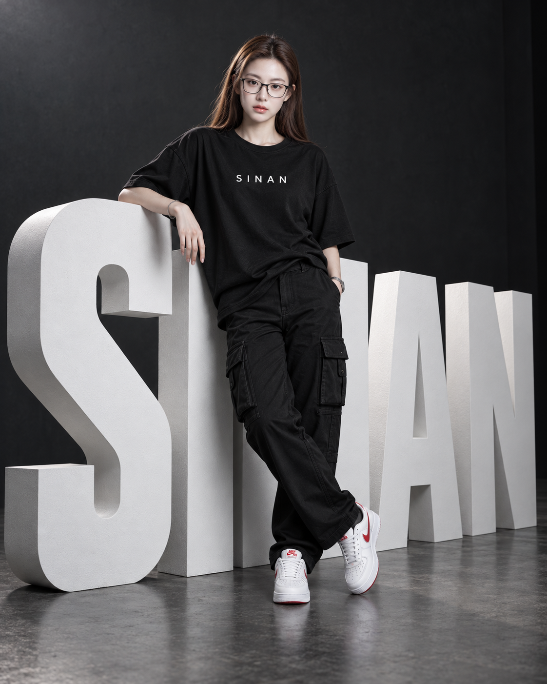 Luxury Fashion Brand SINAN Editorial