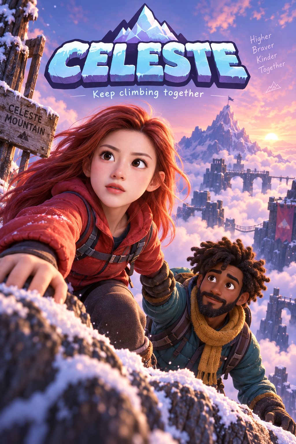 ビデオゲームアニメ映画ポスター