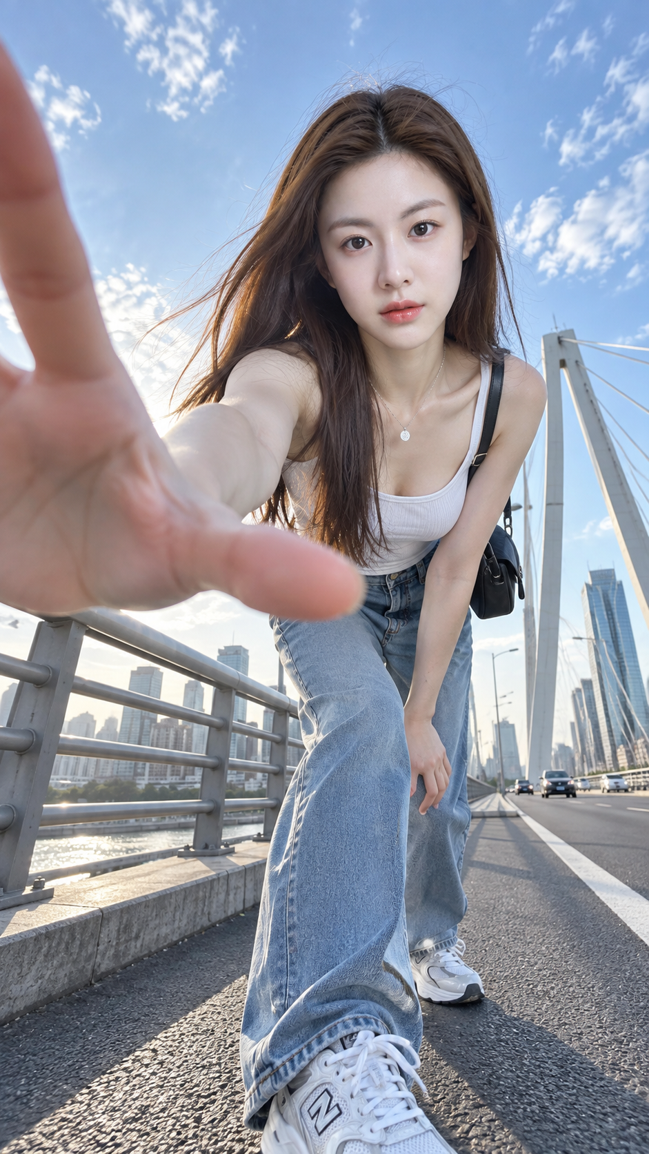 超広角ファッションポートレート スマホ風撮影