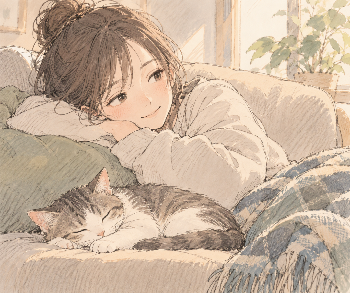癒し系漫画家の気ままな手描き落書き風