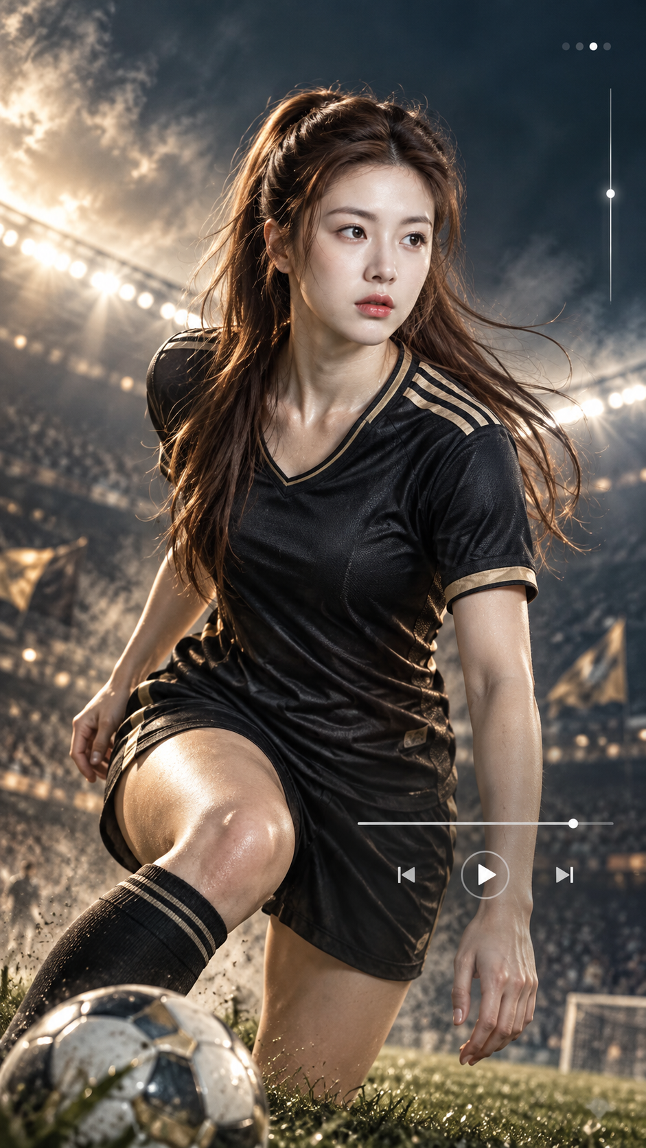 オリジナルサッカー伝説の選手高級ポスター壁紙