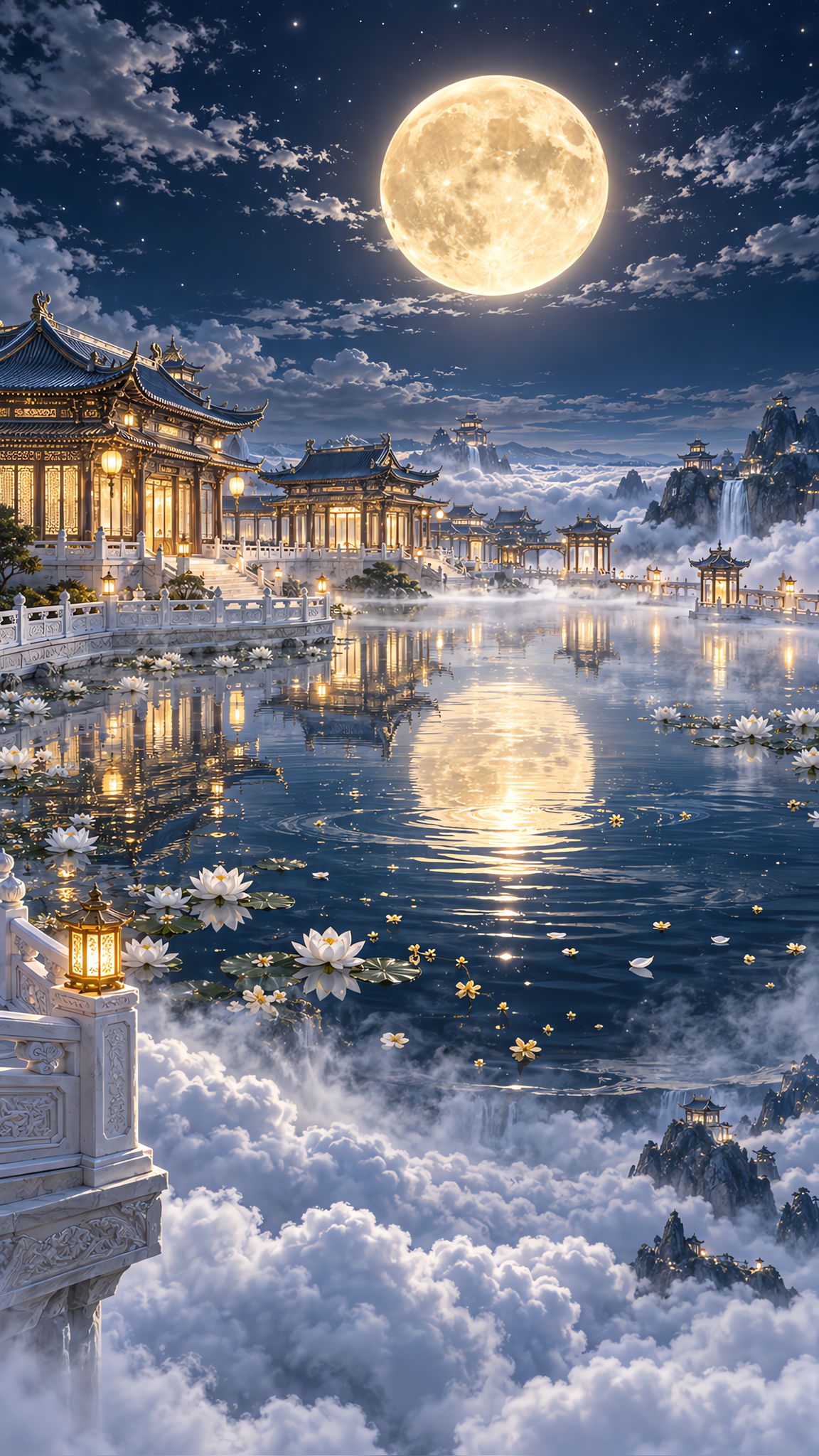 中秋云上天宫