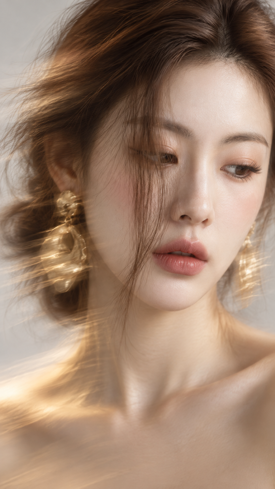 Chân dung điện ảnh với hiệu ứng nhòe chuyển động nghệ thuật