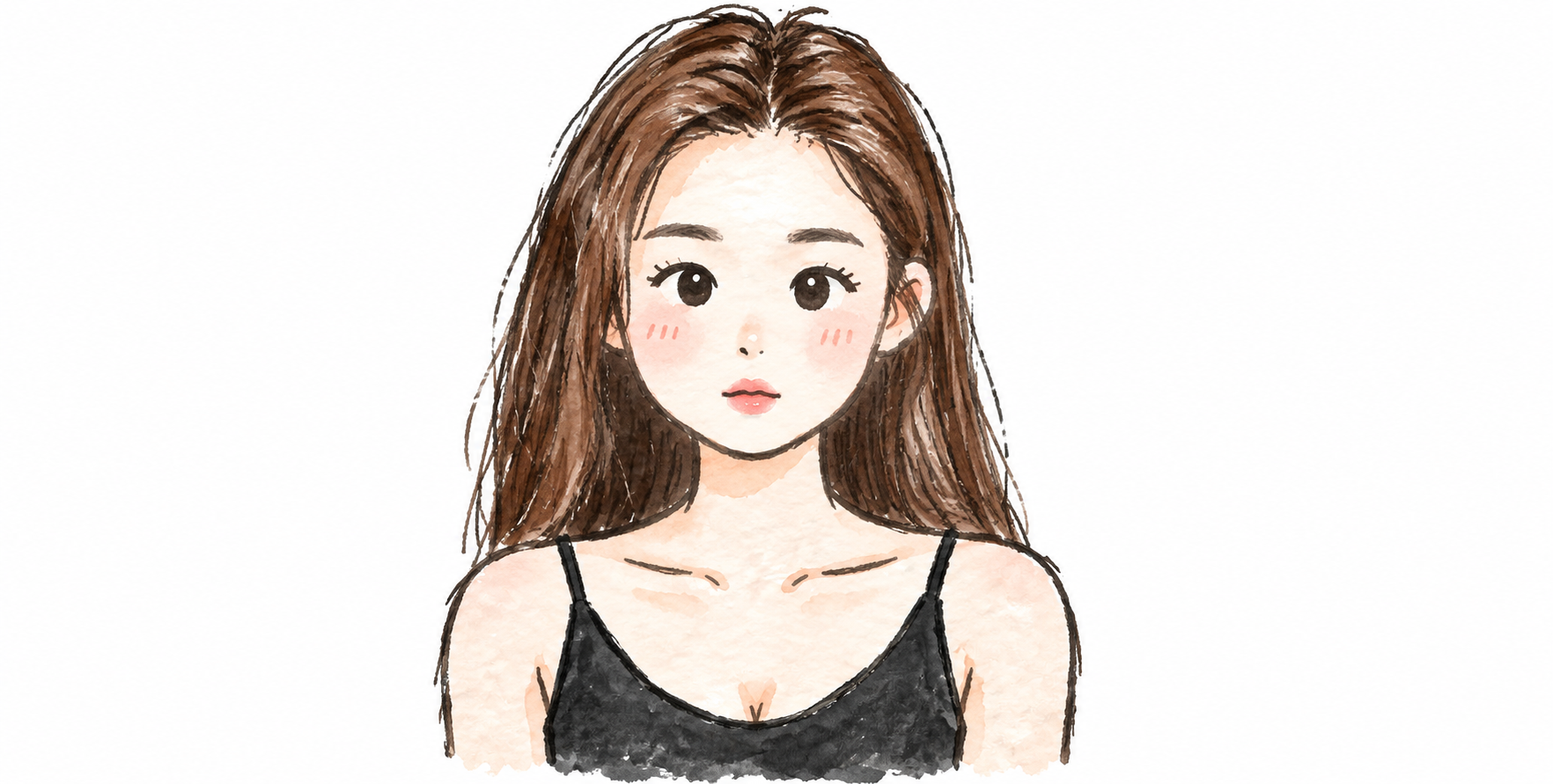 极简手绘涂鸦插画风格
