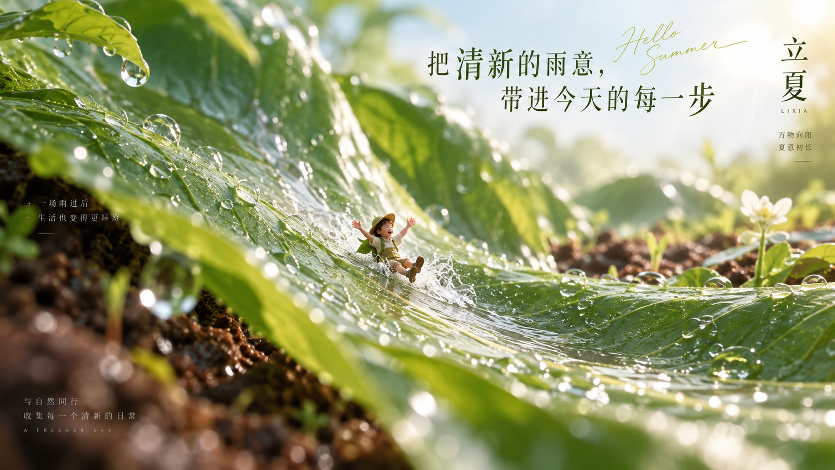Gợi ý tạo hình ảnh quảng cáo vi mô đắm chìm cho 24 tiết khí
