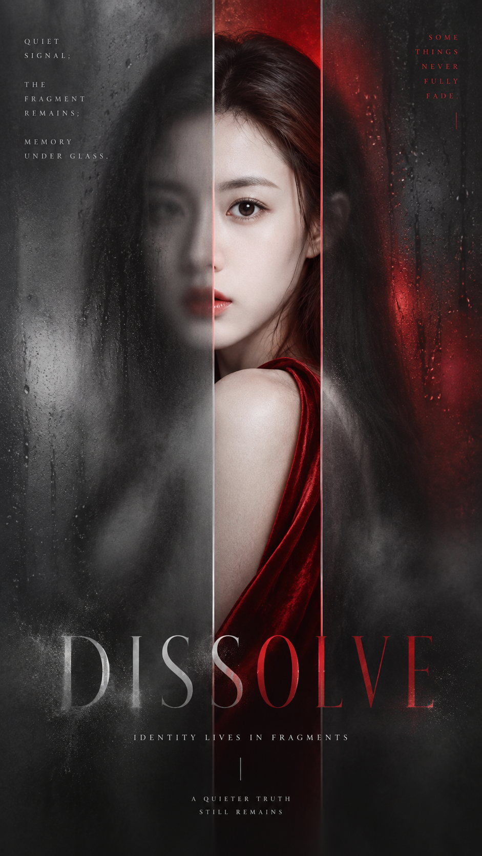 Cinematic Blur Reveal Portrait Poster Design