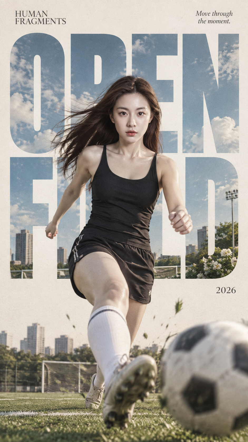 Hệ thống thị giác Mảnh vỡ con người: poster biên tập 9:16