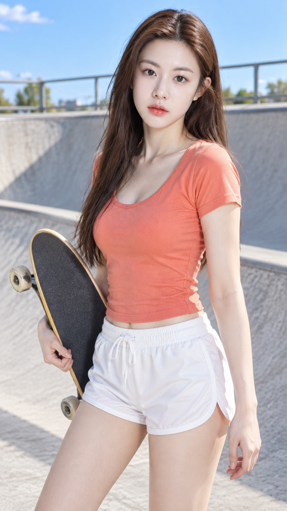 Photo lifestyle CCD de mode sportive urbaine moderne