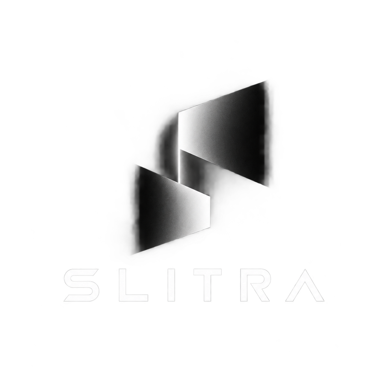 Premium Black and White Optical Brand Logo Design