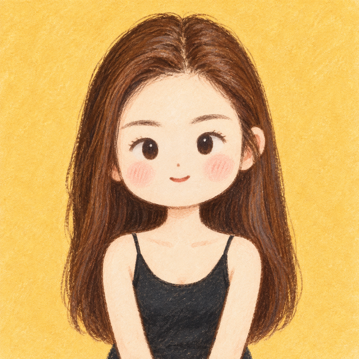 治愈系手绘童书插画角色转换