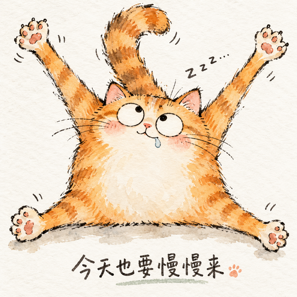 手描きの誇張された動物イラスト絵文字パック