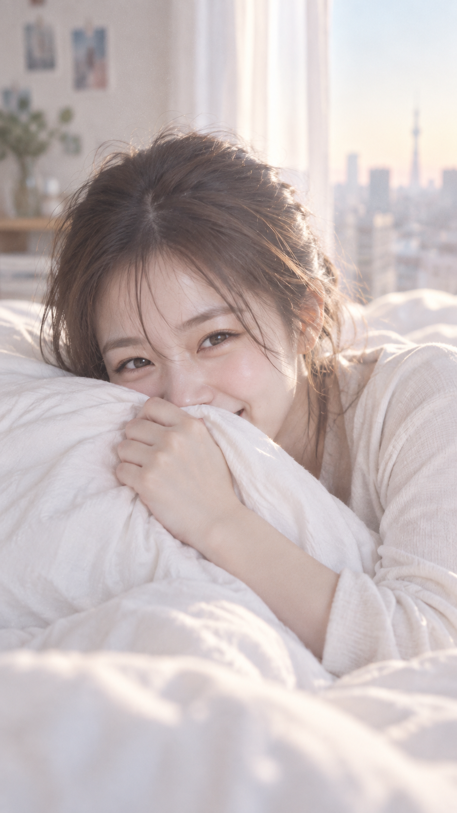 Nhiếp ảnh hiện thực thơ mộng: thiếu nữ phim Nhật