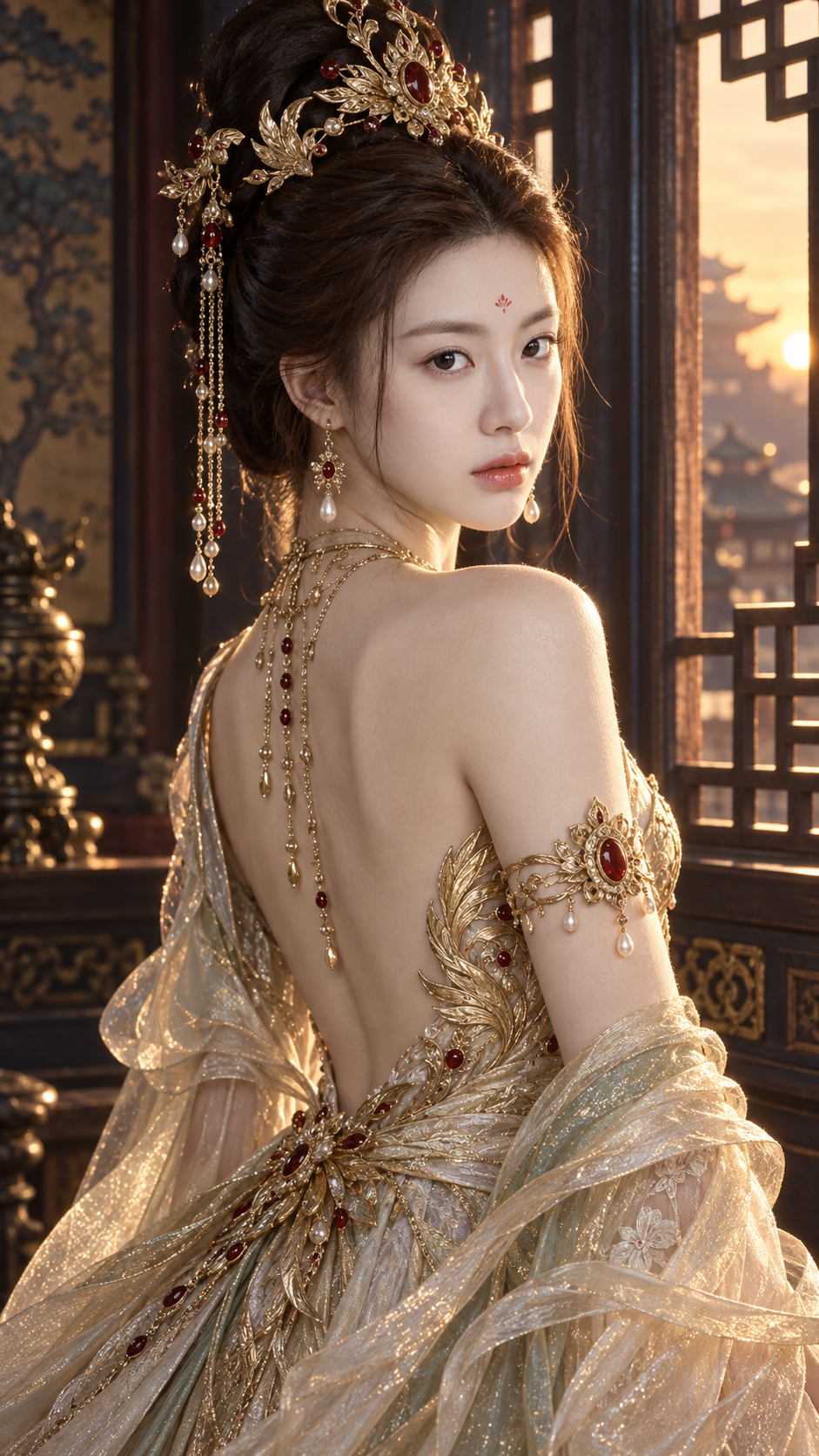 Gilded Afterglow: A Startling Glance Back in Tang Court Aesthetics