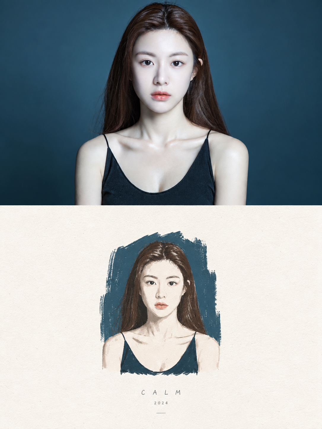 Minimalist High-End Art Magazine Cover Poster