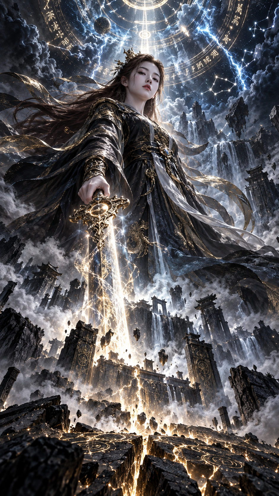 Eastern Mythic Colossus of Heaven and Earth Key Visual