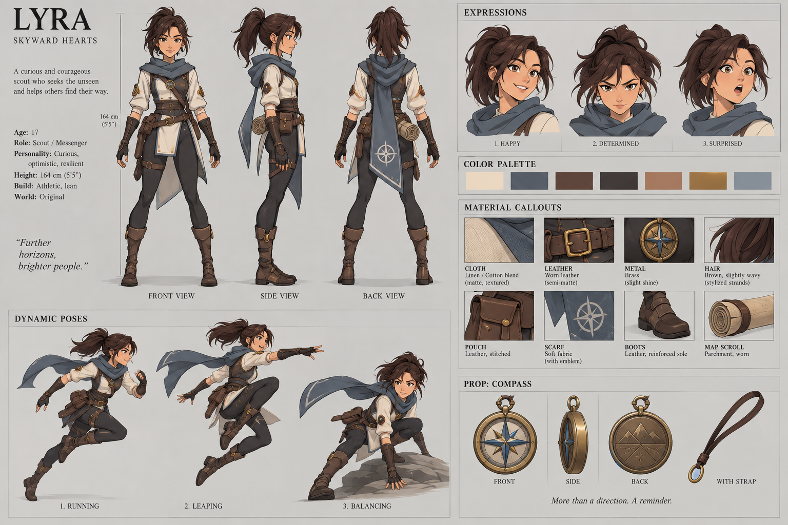 Professional Animation Character Design Concept Art Collection