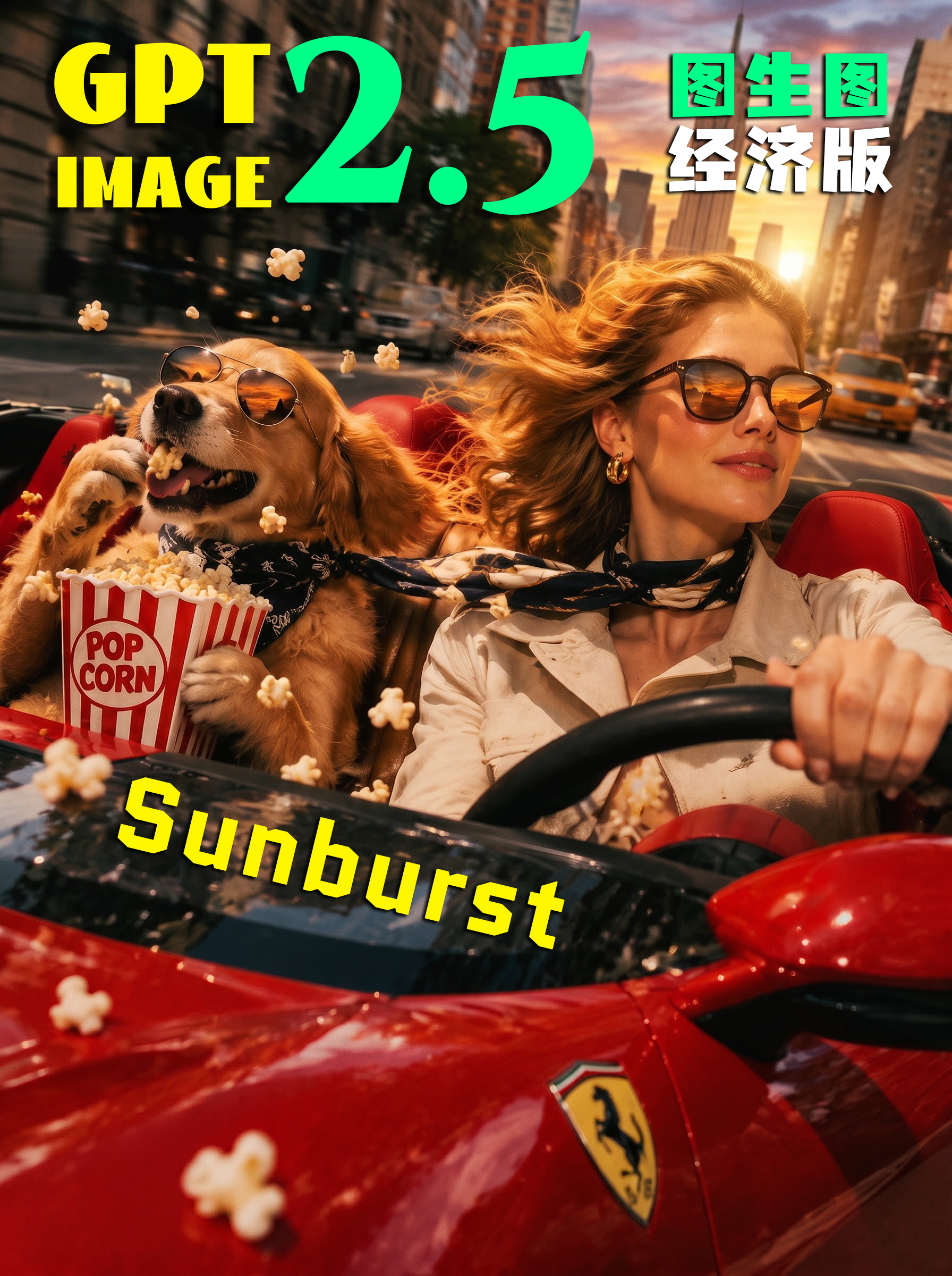GI2.5 | 图生图Sunburst-经济版