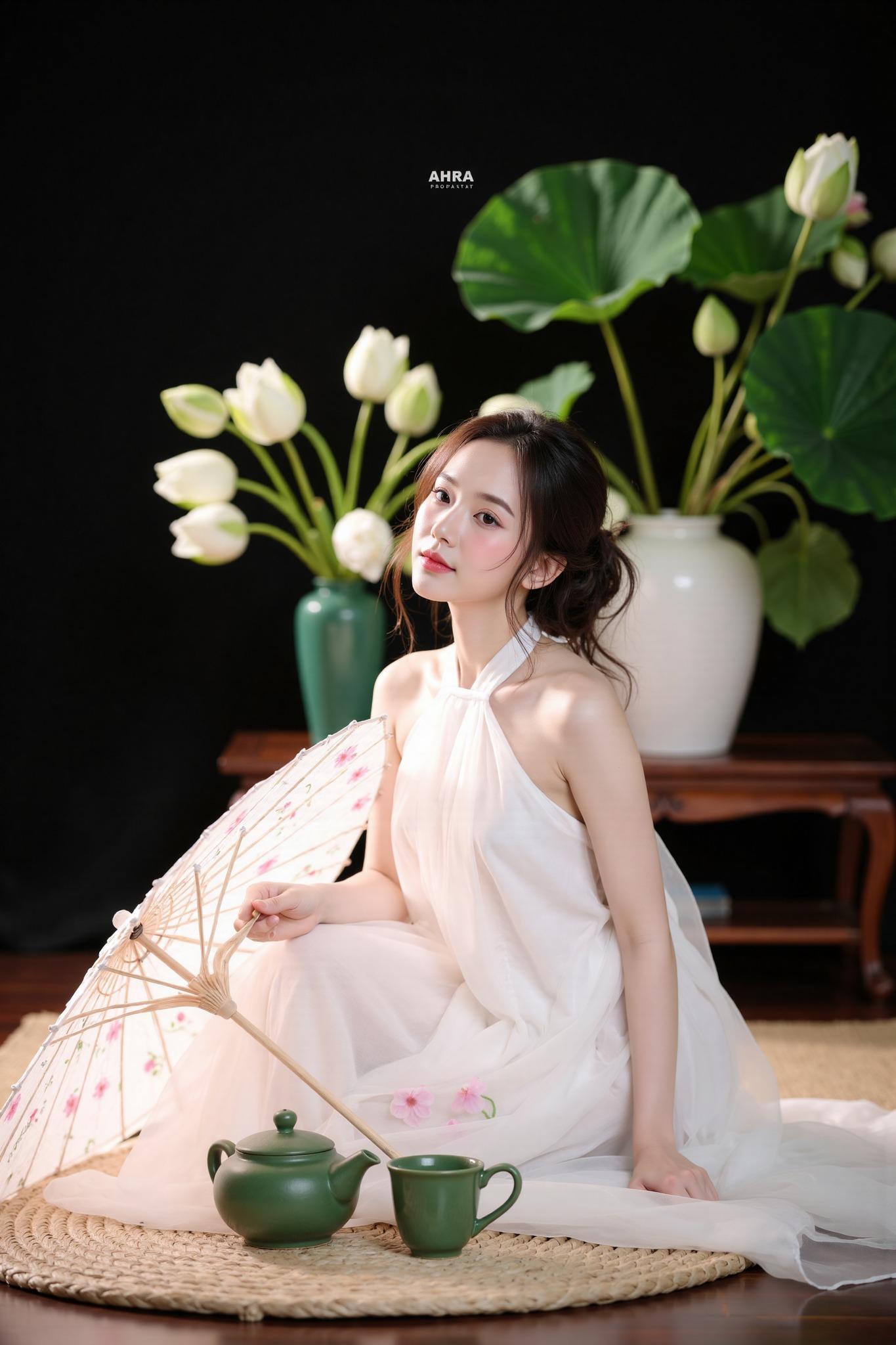 FLUX_BEST CHỤP SEN TRONG NHÀ NỀN ĐEN