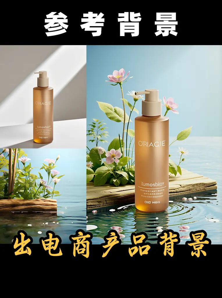 参考背景出电商产品背景