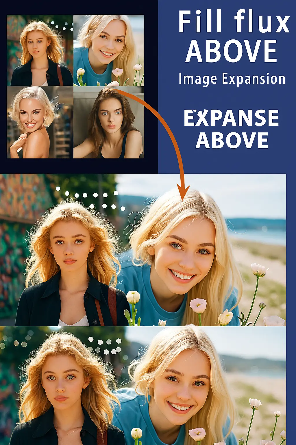 Fill flux OneReward image expansion