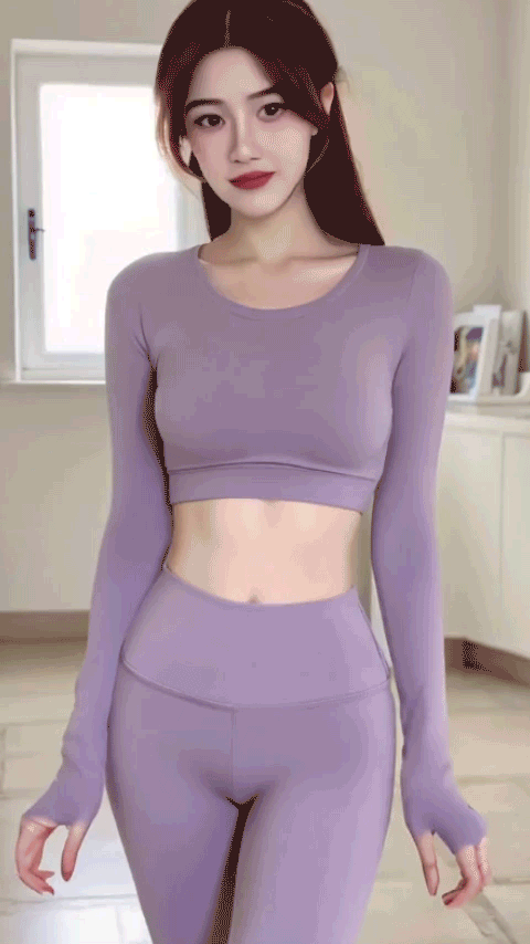 美女跳舞视频转绘