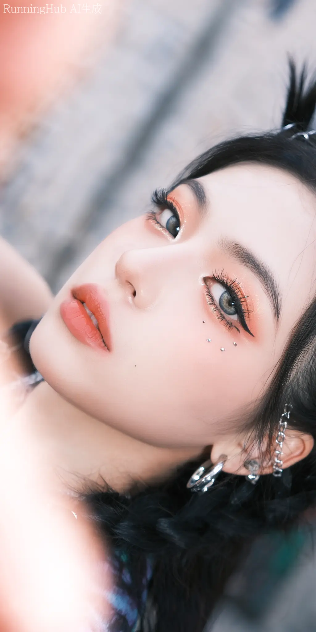 Qwen-Image多LoRA文生图+面部细化+洗图+高清放大工作流V2