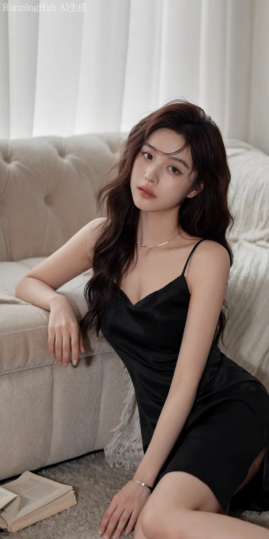 Qwen-Image多LoRA文生图+面部细化+洗图+高清放大工作流V2