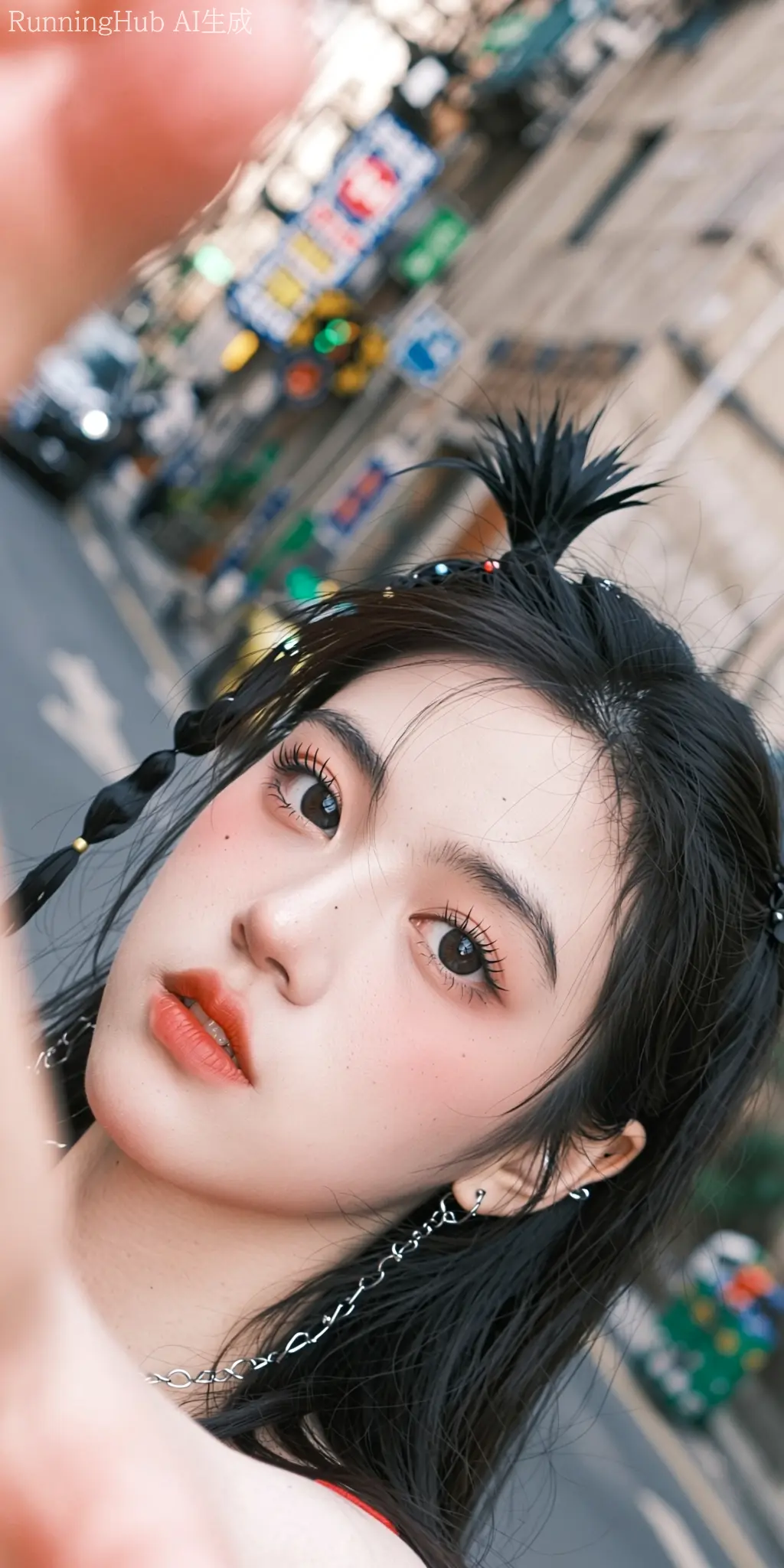 Qwen-Image多LoRA文生图+面部细化+洗图+高清放大工作流V2