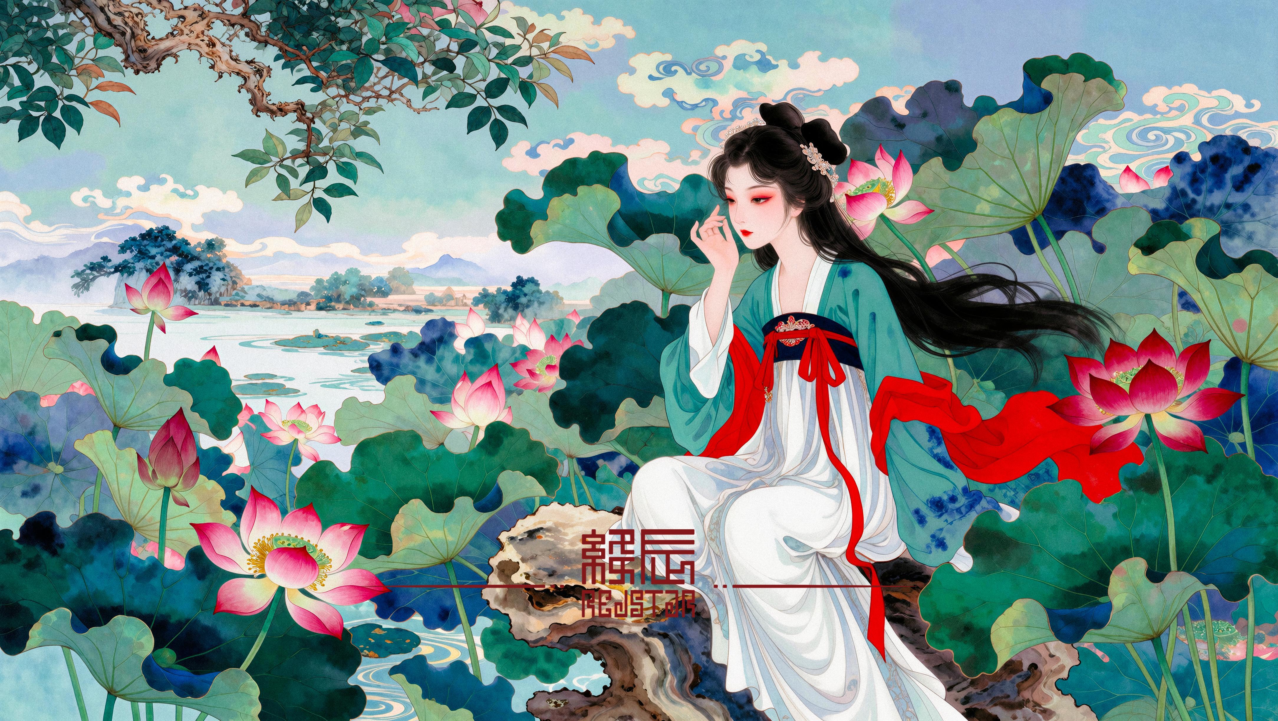 国风工笔