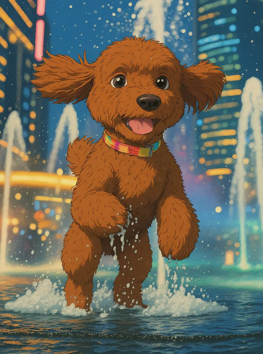 Kontext Repainting Series: ghibli style Ghibli style repainting