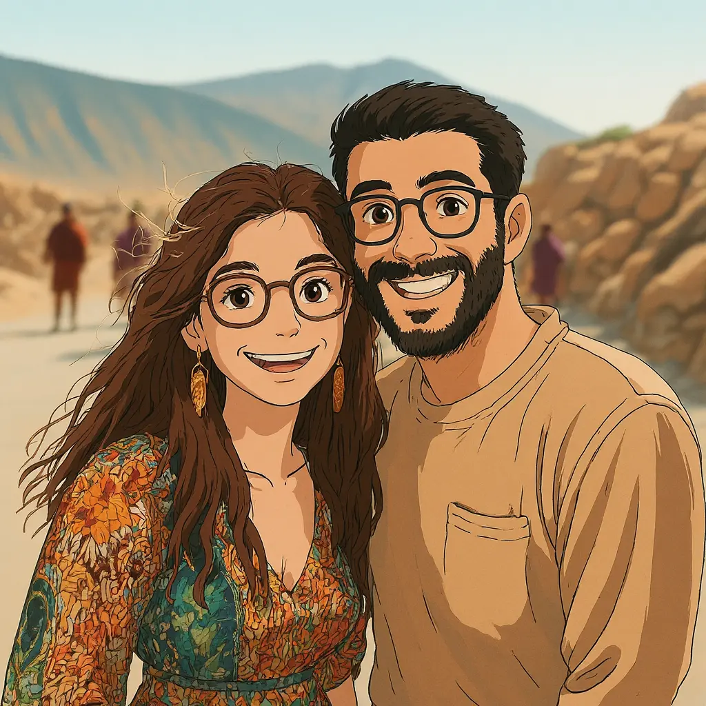 Kontext Repainting Series: ghibli style Ghibli style repainting