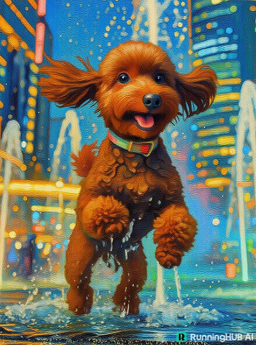 kontext series: oil painting style