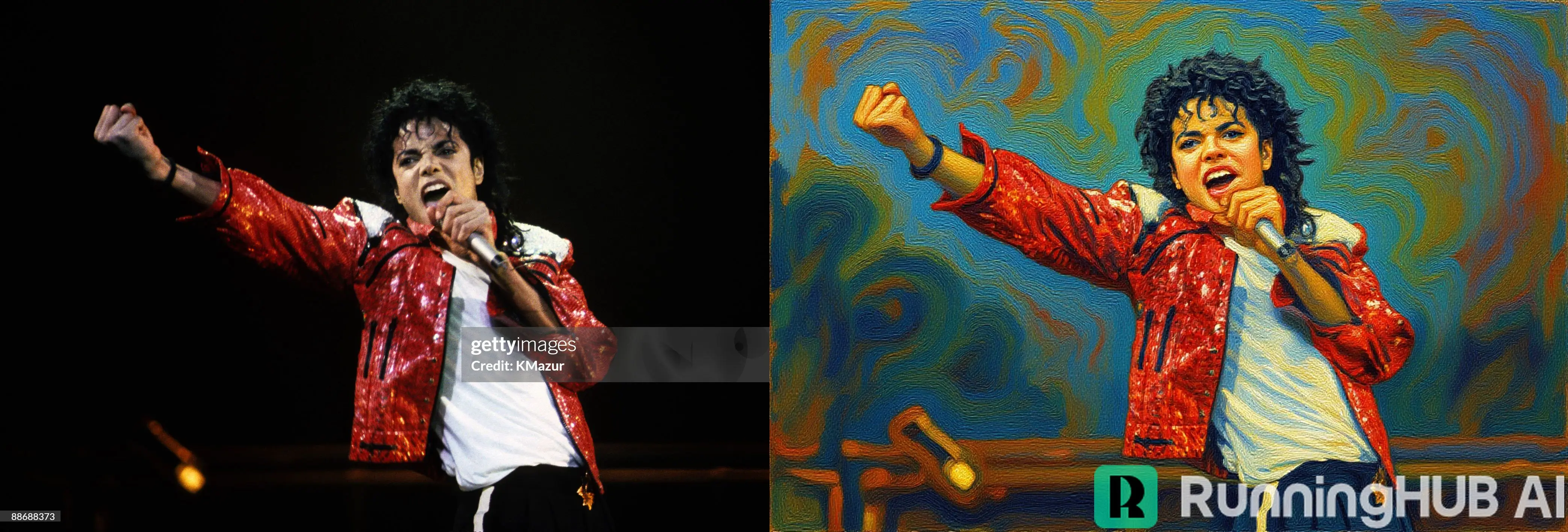 kontext series: oil painting style