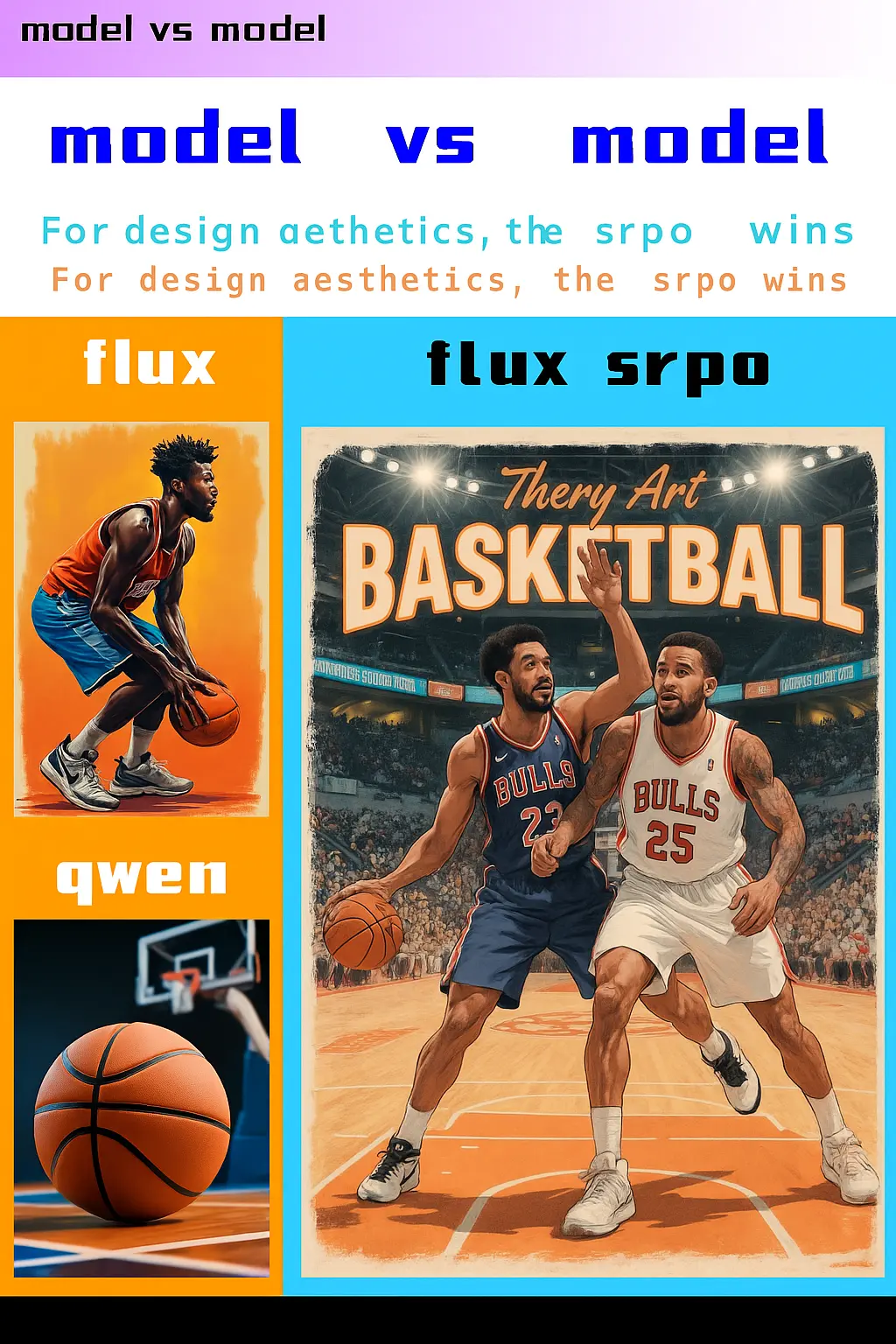 Flux+SRPO:Stronger design aesthetics