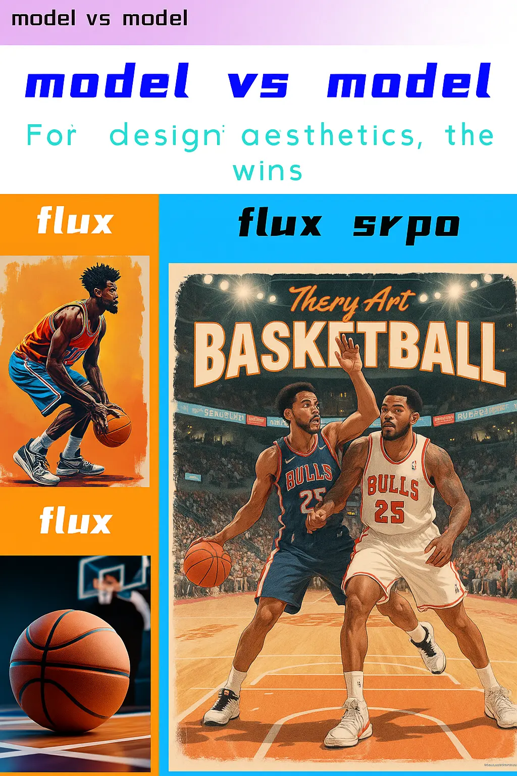 Flux+SRPO:Stronger design aesthetics