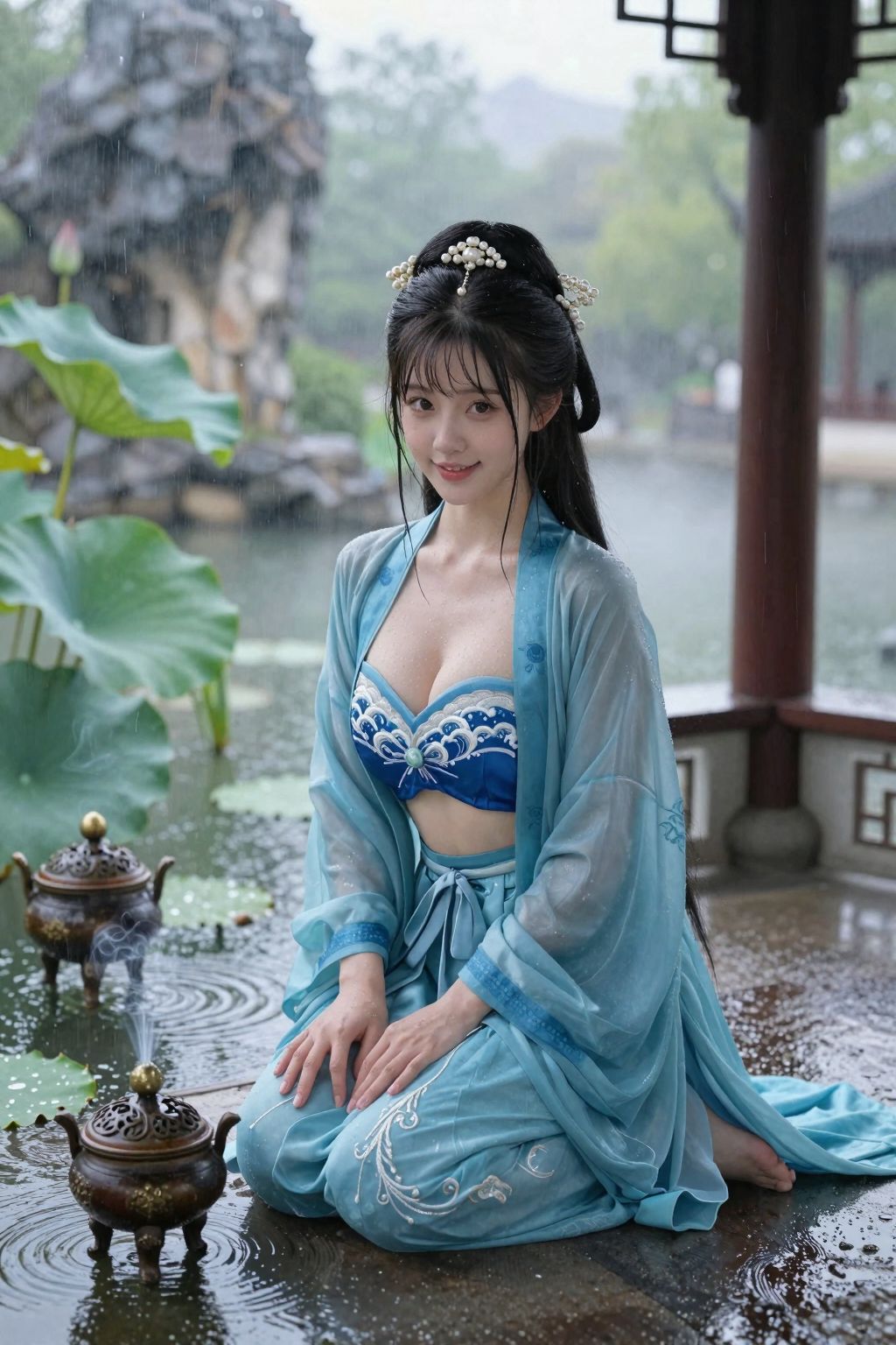 Krea2-美女78-古风美女-9000
