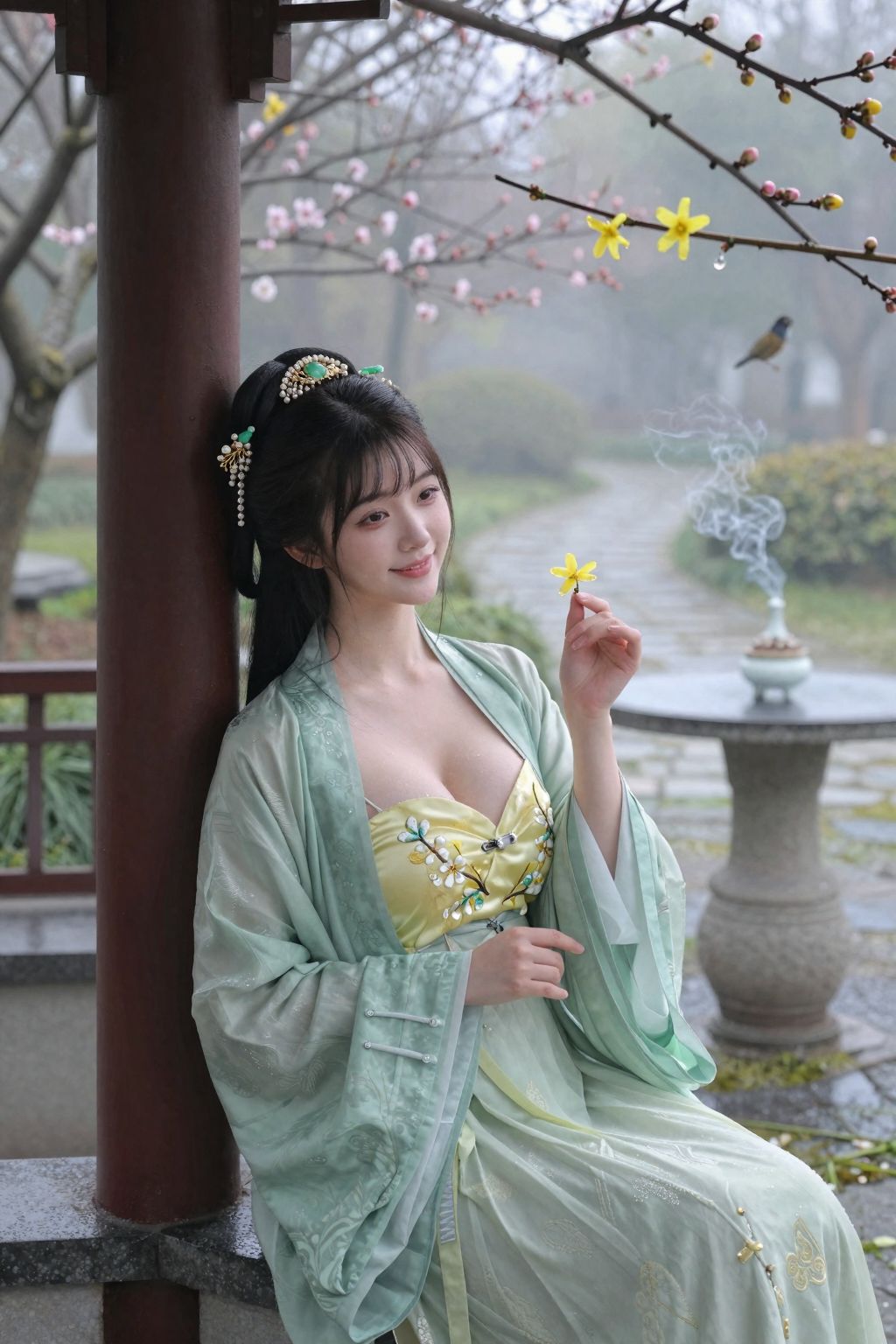 Krea2-美女78-古风美女-9000