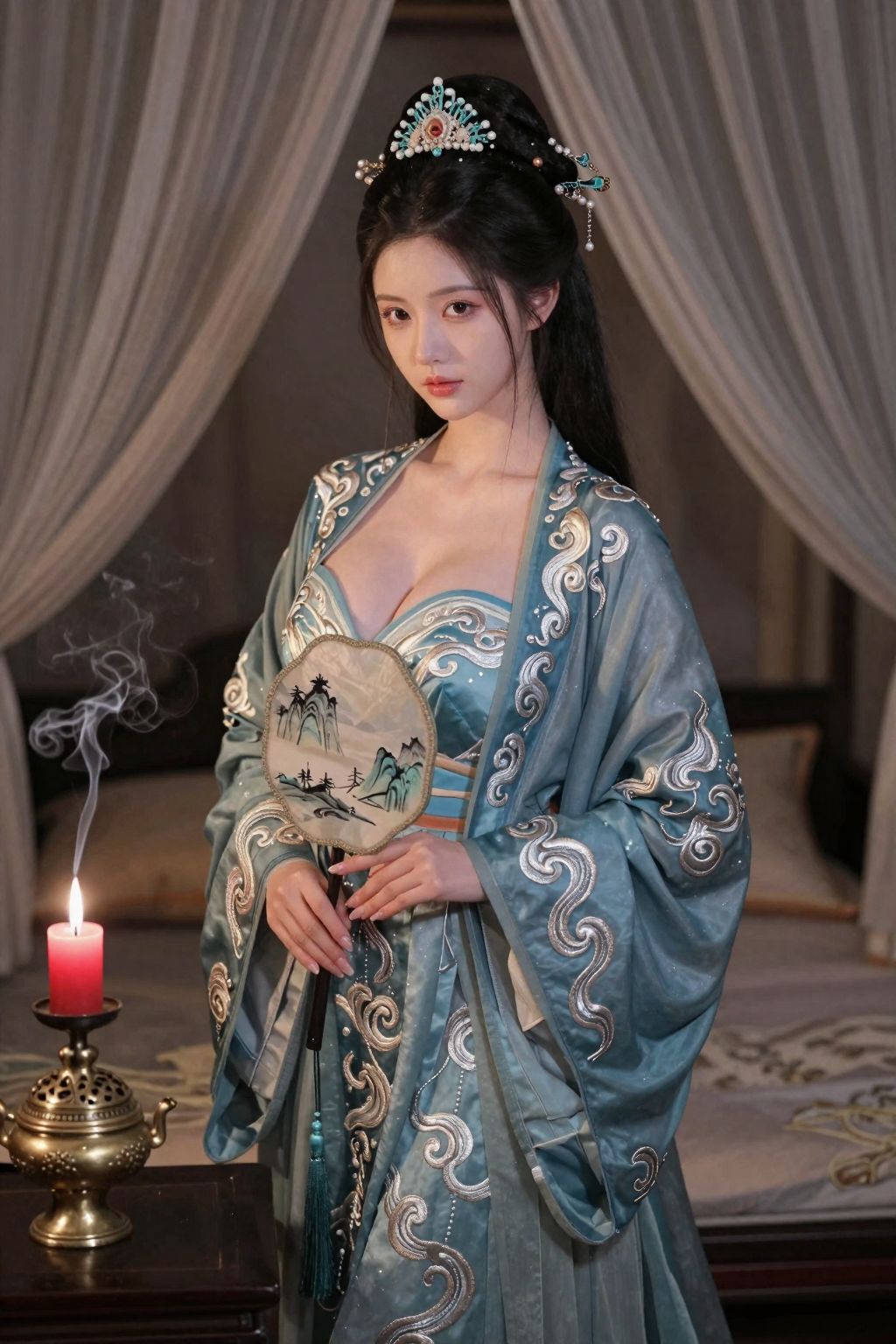 Krea2-美女78-古风美女-9000