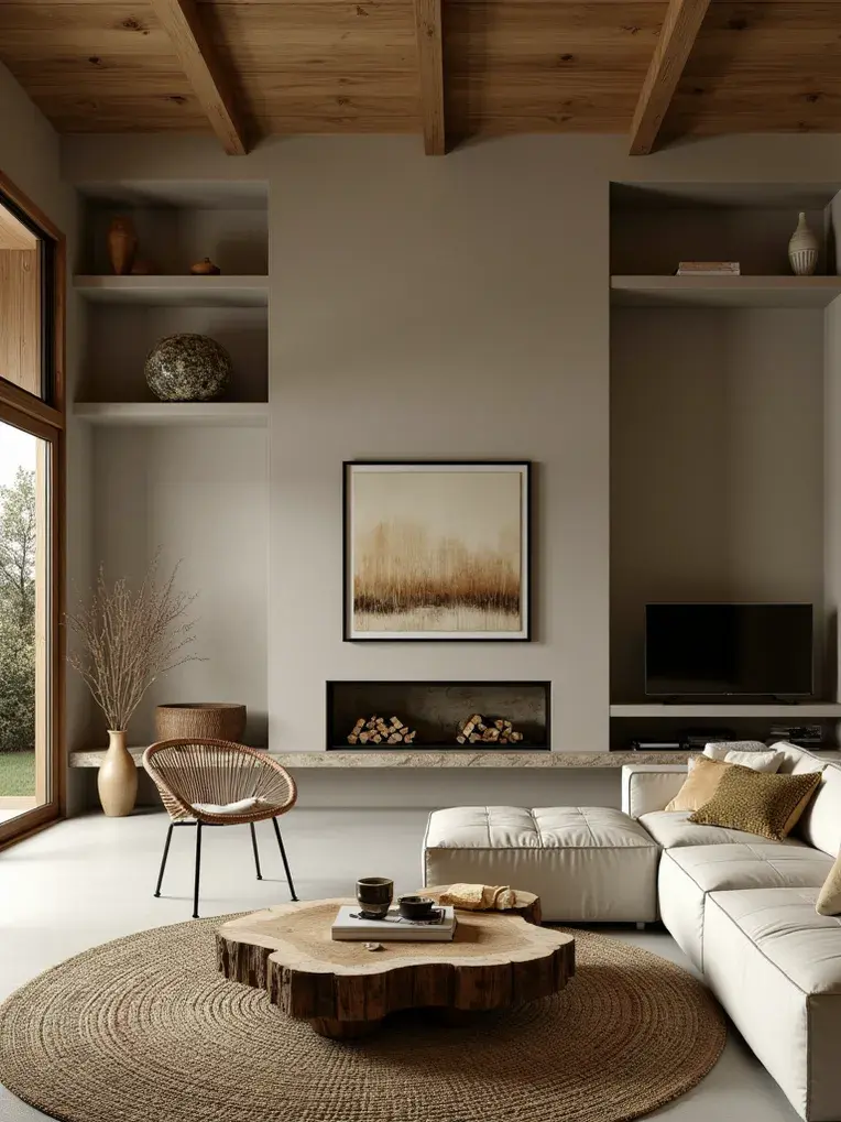 室内设计 装修风格-侘寂风_极致的软装风格