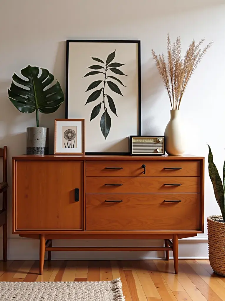 室内设计 装修风格-中古风柜子 家居篇_极致的软装风格