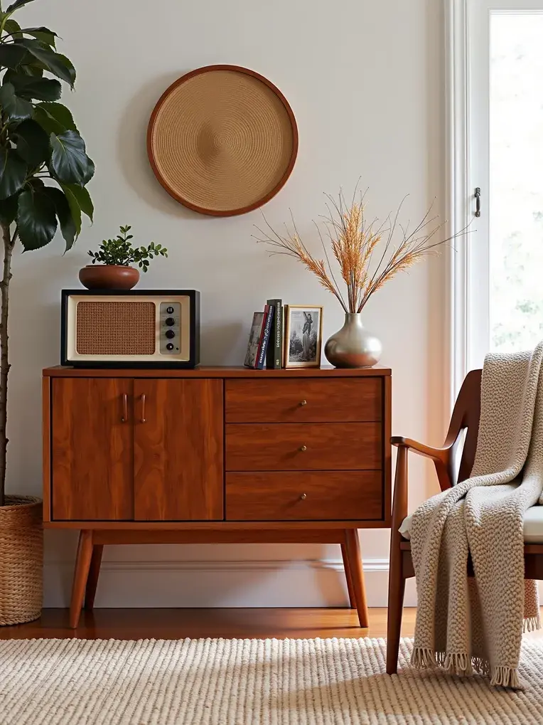 室内设计 装修风格-中古风柜子 家居篇_极致的软装风格