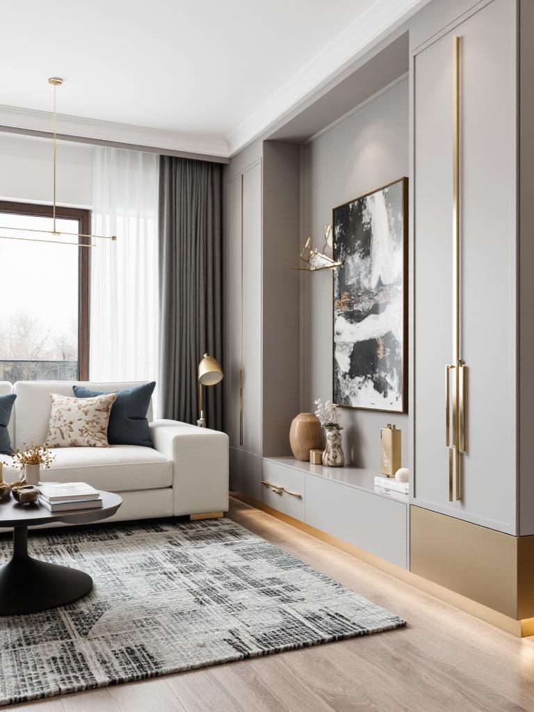 室内设计 装修风格-极简北欧风 _整装